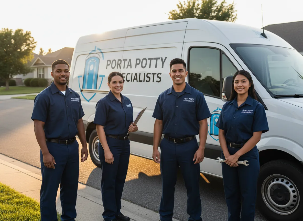 Portable Toilet Rental company in Shafter, CA
